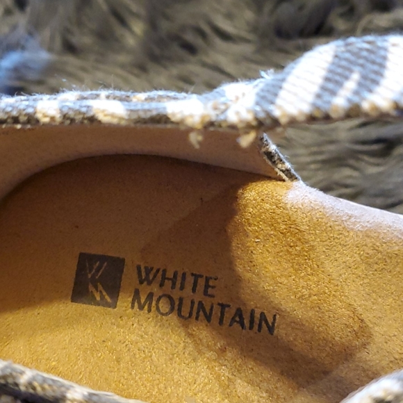 White Mountain Cork Wedge Shoe - Picture 5 of 6
